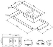 Мойка Смег LR102 фото 2 в Санкт-Петербурге Мойка Smeg LR102 фото 2 в Санкт-Петербурге