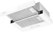 Встраиваемая вытяжка Weissgauff TEL 450 White Glass фото 2 в Санкт-Петербурге