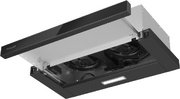 Встраиваемая вытяжка Weissgauff TEL 600 2M Black Glass фото 3 в Санкт-Петербурге