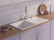 Мойка Омойкири SAKAIME 100 WH фото 2 в Санкт-Петербурге Мойка Omoikiri SAKAIME 100 WH фото 2 в Санкт-Петербурге