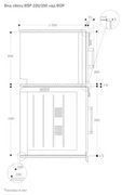 Духовой шкаф - пароварка Gaggenau BSP 251-101 фото 3 в Санкт-Петербурге