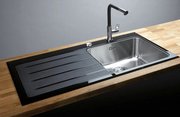 Мойка Франке EOV 611 black крыло слева фото 3 в Санкт-Петербурге Мойка Franke EOV 611 black крыло слева фото 3 в Санкт-Петербурге
