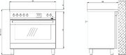 Варочный центр Lofra PRG96WMFT/5I фото 2 в Санкт-Петербурге