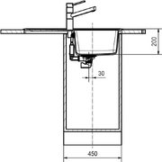 Мойка Franke BFG 611 черный матовый фото 4 в Санкт-Петербурге