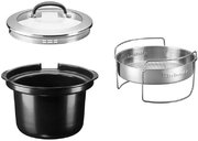 Мультиварка Китчен Эйд 5KMC4241ESX фото 2 в Санкт-Петербурге Мультиварка KitchenAid 5KMC4241ESX фото 2 в Санкт-Петербурге