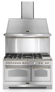 Вытяжка Lofra DOLCEVITA 150 STAINLESS STEEL & BRONZE фото 4 в Санкт-Петербурге
