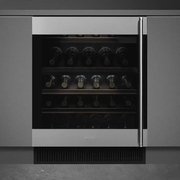 Встраиваемый винный холодильник Smeg CVI338LX3 фото 3 в Санкт-Петербурге