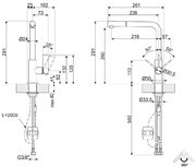 Смеситель Смег MD22CUX фото 3 в Санкт-Петербурге Смеситель Smeg MD22CUX фото 3 в Санкт-Петербурге
