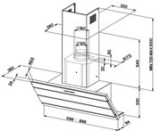 Вытяжка Faber Orizzonte Plus Vetro EG8 X/VBK A60 Logic фото 2 в Санкт-Петербурге