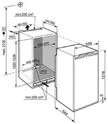 Встраиваемый холодильник Liebherr IK 2350 Premium фото 4 в Санкт-Петербурге