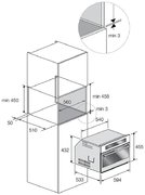 Встраиваемая микроволновая печь Fulgor Milano FCMO 4507 TM WH фото 4 в Санкт-Петербурге