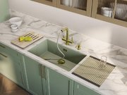 Дозатор Omoikiri OM-04 LG фото 3 в Санкт-Петербурге