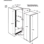 Холодильник Electrolux ERN 93213 AW фото 2 в Санкт-Петербурге