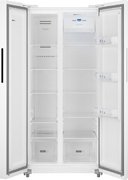 Отдельностоящий холодильник с инвертором Weissgauff WSBS 500 Inverter NoFrost White фото 3 в Санкт-Петербурге