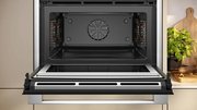 Компактный духовой шкаф с микроволнами Neff C24MS31N0 фото 3 в Санкт-Петербурге