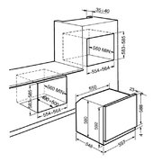 Духовой шкаф Smeg SFP120 фото 2 в Санкт-Петербурге