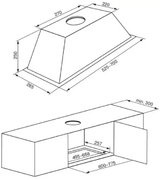 Вытяжка Kuppersberg Inlinea 52X 4HPB фото 2 в Санкт-Петербурге