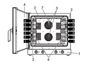 Конвекционная печь Smeg ALFA625H фото 3 в Санкт-Петербурге