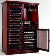 Винный шкаф Cold Vine C154-WM2-BAR (Classic) фото 2 в Санкт-Петербурге