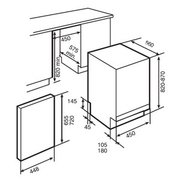Посудомоечная машина Teka DW7 41 FI фото 3 в Санкт-Петербурге