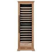 Винный шкаф Meyvel MV163PRO-KBT2 (Натуральный бук) фото 4 в Санкт-Петербурге