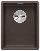 Мойка Blanco SUBLINE 320-F отводная арматура InFino® кофе Мойка Blanco SUBLINE 320-F отводная арматура InFino® кофе