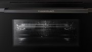 Компактный духовой шкаф с микроволнами Kuppersbusch CBM 6330.0 S2 Black Chrome фото 3 в Санкт-Петербурге