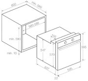 Духовой шкаф Pando PHP-962 фото 4 в Санкт-Петербурге