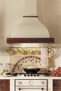 Вытяжка Falmec Iris Gardenia 120 (600) S орех фото 2 в Санкт-Петербурге