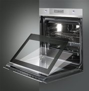 Духовой шкаф Smeg SCP112B-8 фото 2 в Санкт-Петербурге