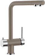 Смеситель Бланко Fontas Silgranit серый беж фото в Санкт-Петербурге Смеситель Blanco Fontas Silgranit серый беж фото в Санкт-Петербурге