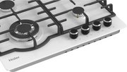 Газовая варочная панель Haier HHX-M64RFW фото 4 в Санкт-Петербурге
