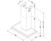 Вытяжка Smeg KS9500XE фото 3 в Санкт-Петербурге