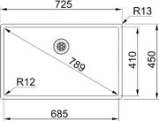 Мойка Франке BXX 210-68 сталь фото 3 в Санкт-Петербурге Мойка Franke BXX 210-68 сталь фото 3 в Санкт-Петербурге