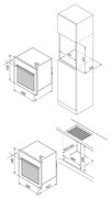 Духовой шкаф De Dietrich DOP 740 BS фото 4 в Санкт-Петербурге