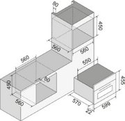 Духовой шкаф Ilve 645SCHSW/BUG фото 3 в Санкт-Петербурге