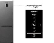 Холодильник Schaub Lorenz SLU S335W4E фото 3 в Санкт-Петербурге