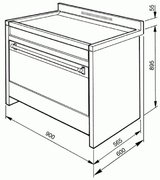 Варочный центр Smeg CS19B-6 фото 2 в Санкт-Петербурге