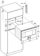 Встраиваемая микроволновая печь Gaggenau BM 484-110 фото 4 в Санкт-Петербурге