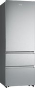 Двухкамерный холодильник Gorenje NRM720FSXL4 фото 2 в Санкт-Петербурге