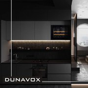 Винный шкаф Dunavox DAV-18.46B.TO фото 2 в Санкт-Петербурге