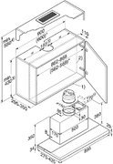 Вытяжка Miele DA 3490 фото 2 в Санкт-Петербурге