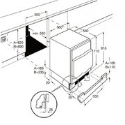 Встраиваемый холодильник Smeg U8C082DF фото 4 в Санкт-Петербурге
