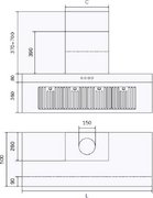 Вытяжка Ilve AGQ120/SS фото 2 в Санкт-Петербурге