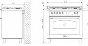 Варочный центр Lofra RNMG96MFT BR фото 2 в Санкт-Петербурге