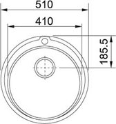 Мойка Franke RBN 610 фото 2 в Санкт-Петербурге