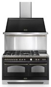 Вытяжка Lofra DOLCEVITA 150 BLACK MATT & BRONZE фото 4 в Санкт-Петербурге