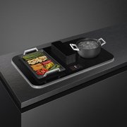 Варочная панель с вытяжкой Smeg HHSL7845X фото 4 в Санкт-Петербурге