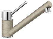 Смеситель Бланко Antas chrome/Silgranit песочный фото в Санкт-Петербурге Смеситель Blanco Antas chrome/Silgranit песочный фото в Санкт-Петербурге