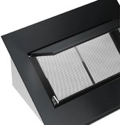 Вытяжка Falmec Quasar 80 Vetro (800) stec black фото 3 в Санкт-Петербурге